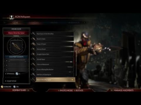 Mortal Kombat 11 Krypt Event 48 location, Erron Black and Scorpion gear