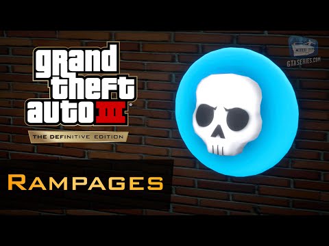 GTA 3 - Rampages Guide [Blood in the Streets Trophy]