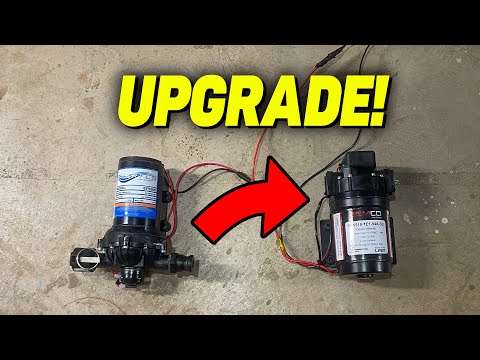 Wiring Up A Remco 7 GPM 12v Pump For Softwashing | How To Make Your Pump Last 1 Year+
