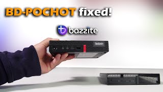 How to fix CPU power limit (BD-PROCHOT) on a Lenovo Tiny PC running Bazzite OS?