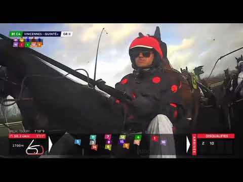 Prix Tenor De Baune Gr2 2019 -Amerique Q4 - Excellent & Alexandre Abrivard 1.11,6 2700m