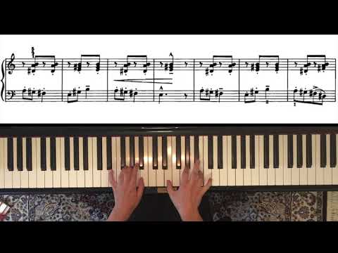 ABRSM 2021-2022 Piano Grade 4 C1: Teasing Song by Bartók (with sheet music)