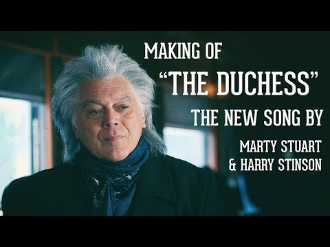 Marty Stuart and Harry Stinson on their new song "The Duchess (Queen of The Dixie Line)"