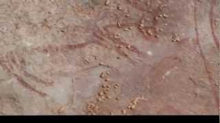 preview picture of video 'Prehistoric Rock Paintings of Badami'