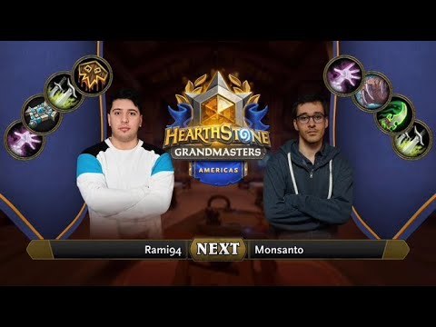 Rami94 vs Monsanto | 2021 Hearthstone Grandmasters Americas | Decider | Season 2 | Week 4