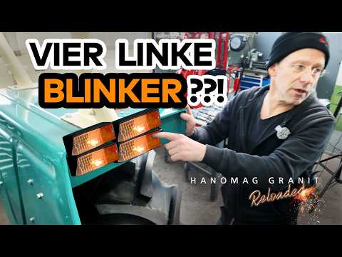 Holger tricks the Hanomag lighting | Hanomag Granit Reloaded