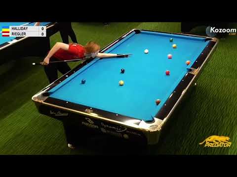 Yana Halliday vs Anna Riegler | Round 1 | EuroTour Treviso Open 2020