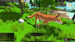 TwoKinds Online - Fire Fox