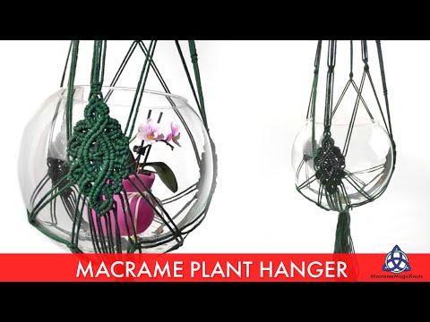DIY Macrame Wall Hanging Tutorial Home Decor Idea