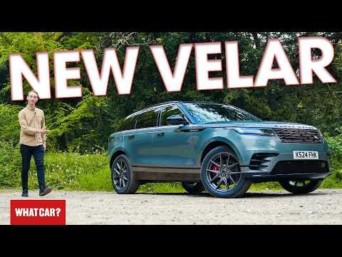 NEW Range Rover Velar review – bargain luxury SUV?! | What Car?