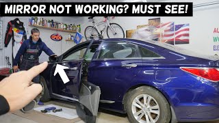 THIS IS WHY MIRROR DOES NOT WORK ON HYUNDAI SONATA