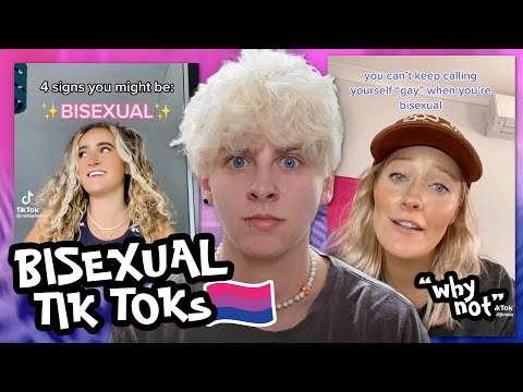 BISEXUAL TIKTOK CONFUSES ME  | NOAHFINNCE