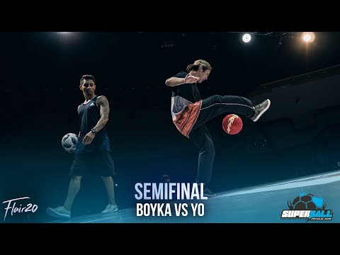 Yo v Boyka - Semifinal | Super Ball 2019