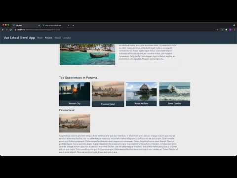 2.13 Nested Routes ।। Vue Router 4 Fundamentals - #19