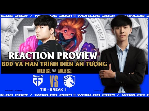 REACTION PROVIEW CKTG: MÀN HÌNH BDD VỚI CON BÀI ZOE TRONG TRẬN ĐẤU TIEBEAK VỚI TL | BLV VĂN TÙNG