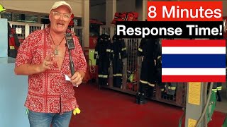 Bangkok Fire | What do you do in a fire in Bangkok?