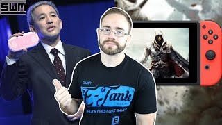 Sony's Terrible Explanation For Censorship And Was Assassin's Creed Leaked For Switch? | News Wave