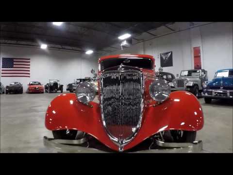 1934 Ford 5-Window Coupe (CC-923962) for sale in Kentwood, Michigan