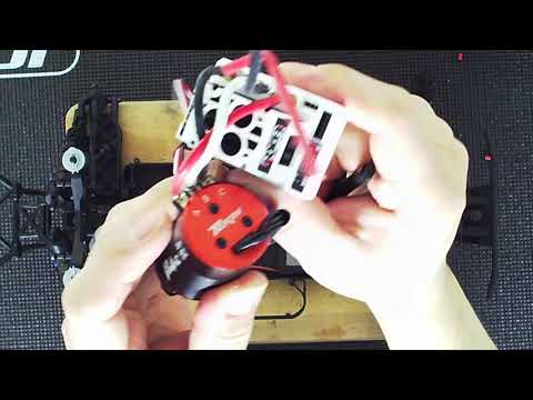 Installing Tekin RX8 and Pro4 HD in Tekno SCT410.3