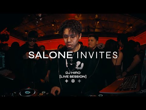 DJ HIRO LIVE AT SALONE DI VITA | HIP-HOP & R&B DJ SET EDITS