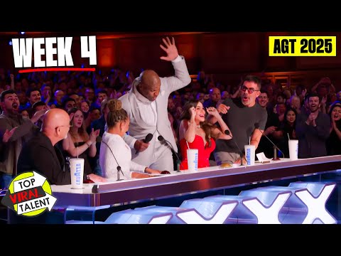 BEST of America's Got Talent 2025: Week 4 Auditions Nobody EXPECTED! 😲