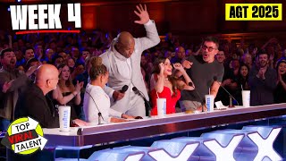 Download lagu BEST of America's Got Talent 2025: Week 4 Auditions Nobody EXPECTED! 😲 mp3