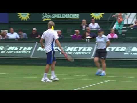 Gerry Weber Open 2013 - Achtelfinale - Roger Federer vs. Cedrik-Marcel Stebe