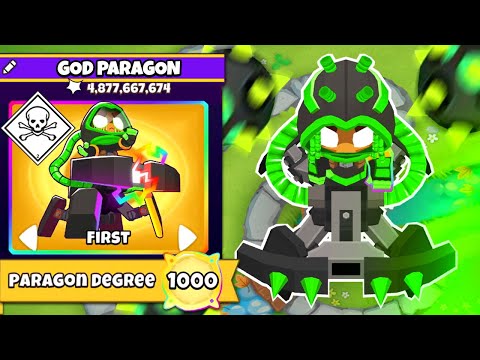 This Paragon GOD Upgrade Is $100,000,000?!