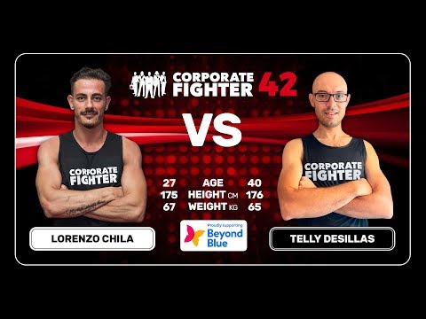 Corporate Fighter 42 - Lorenzo Chila v Telly Desillas