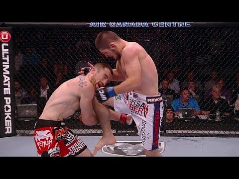 Healy vs. Khabib | Fight Highlights