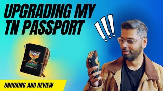 Unboxing the Galen Leather Traveler's Notebook Passport Insert