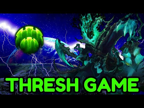 S13 Thresh Game vs Karma - League of Legends [FULL GAME]