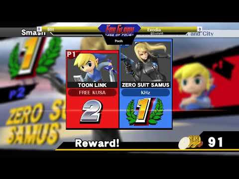 Age of Folie - Smash 4 Pools - Blit vs Exodia