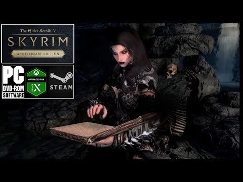 Serana Dialogue add on: Getting to know Serana. Skyrim Anniversary Edition, Xbox Series X