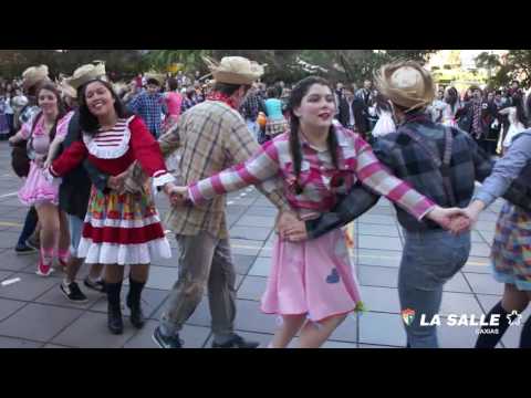 Quadrilha do Terceirão - Festa Junina La Salle Caxias 2016