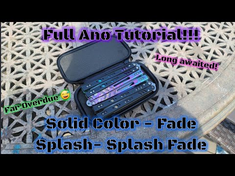 How to Anodize Titanium