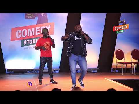 Alex Muhangi Comedy Store Feb18 - MADRAT & CHIKO