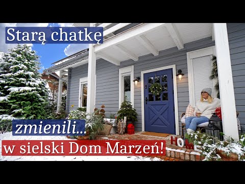 Diana and Tomek transformed an old COTTAGE into an idyllic DREAM HOUSE! They did the renovation T...