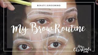 How to shape your brows | Perfectly !