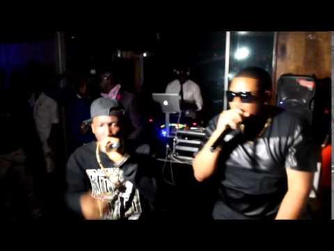 INDO BABA , EMECZY, KENNY KAY AND YOUNG SWEIZY LIVE AT DJ Zimo's Roof Top Day Party