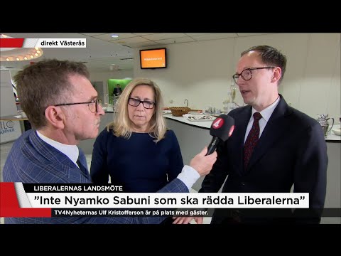 Frågan som fick L-diskussionen att hetta till - Nyheterna (TV4)