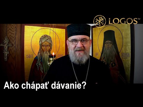 OTCOVIA PÚŠTE (186) - Sv. Izák Sýrsky - Hlbší pohľad na dávanie