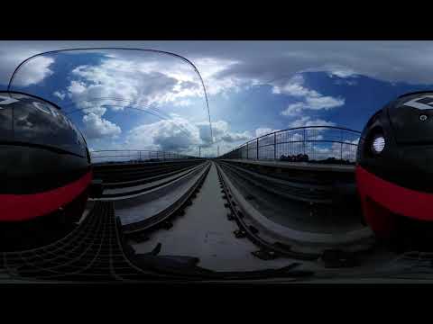 Viagem do Airport Express (Luz - Aeroporto-Guarulhos) em 360°
