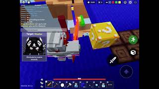 Some guy invades my home in bedwars and murders me while I’m lagging