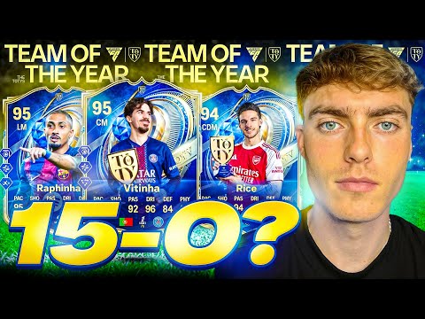 Taking The GREATEST TOTY MIDFIELD Into FUT Champs...