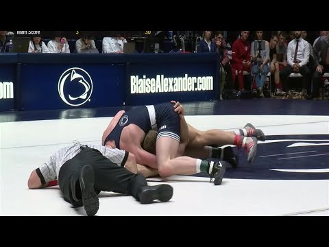 Wrestling: Indiana's Norman Conley vs. Penn State's Bo Nickal - 184 Lbs.