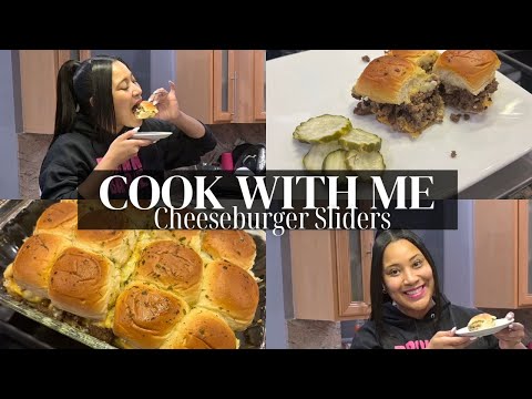 Cheeseburger Sliders Recipe: The Ultimate Party Food!