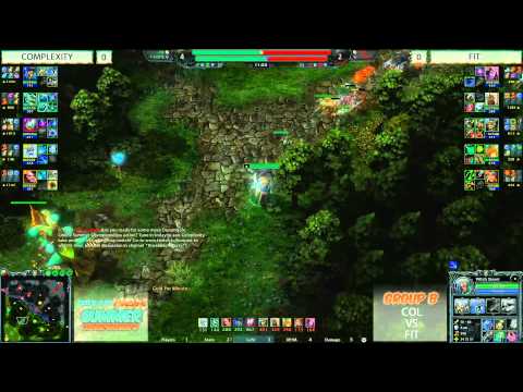DreamHoN Summer Championships Group B - coL vs FiT game 1