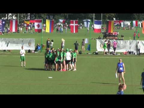 Wroclaw 2016 - ITALY - SLOVAKIA U20 Women - WJUC 2016