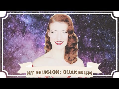 Oh God... Let's Talk About My Religion // What Is Quakerism? [CC] Video